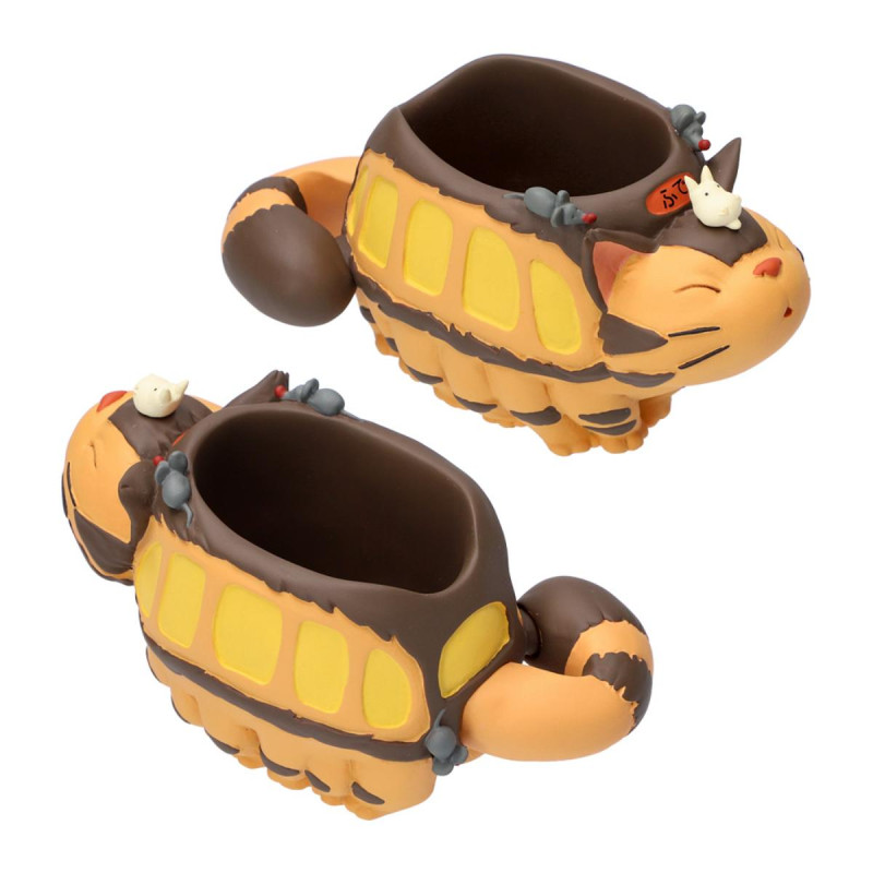 Décoration - Totoro Catbus Pen Holder - My Neighbor Totoro