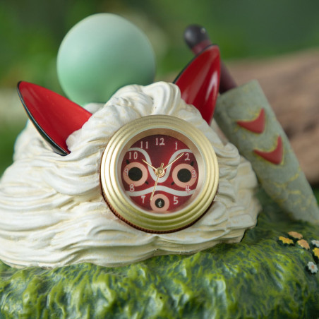 Décoration - Table Clock San’s Mask & Kodama - Princess Mononoke