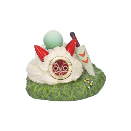Décoration - Table Clock San’s Mask & Kodama - Princess Mononoke