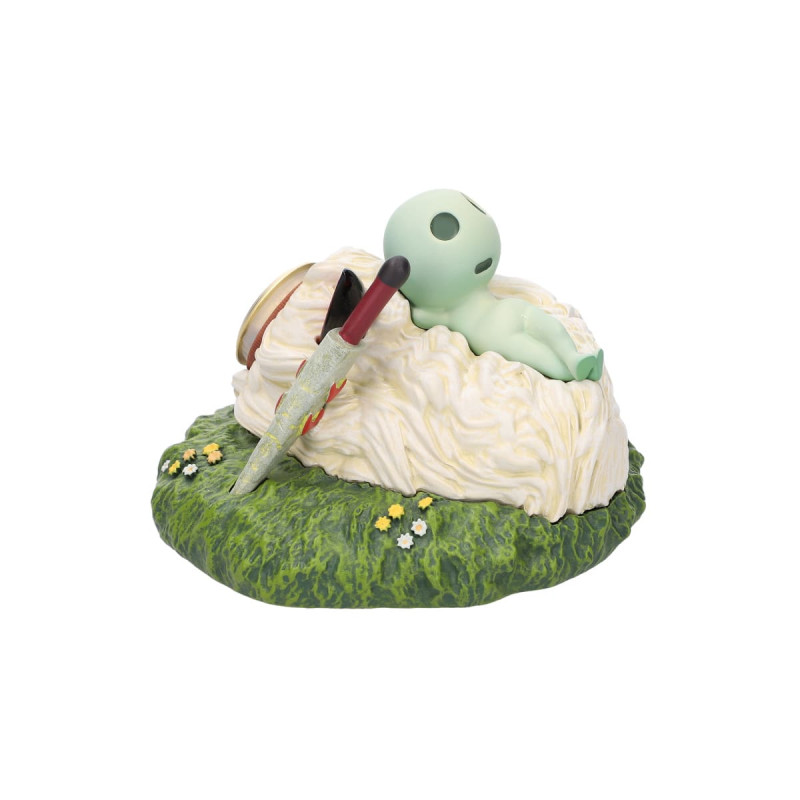 Décoration - Horloge Kodama et Masque - Princesse Mononoké