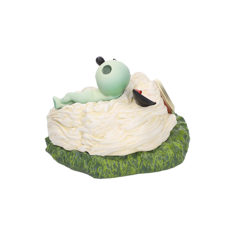 Décoration - Horloge Kodama et Masque - Princesse Mononoké