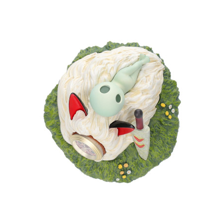 Decoraciones - Horloge Kodama et Masque - Princesse Mononoké