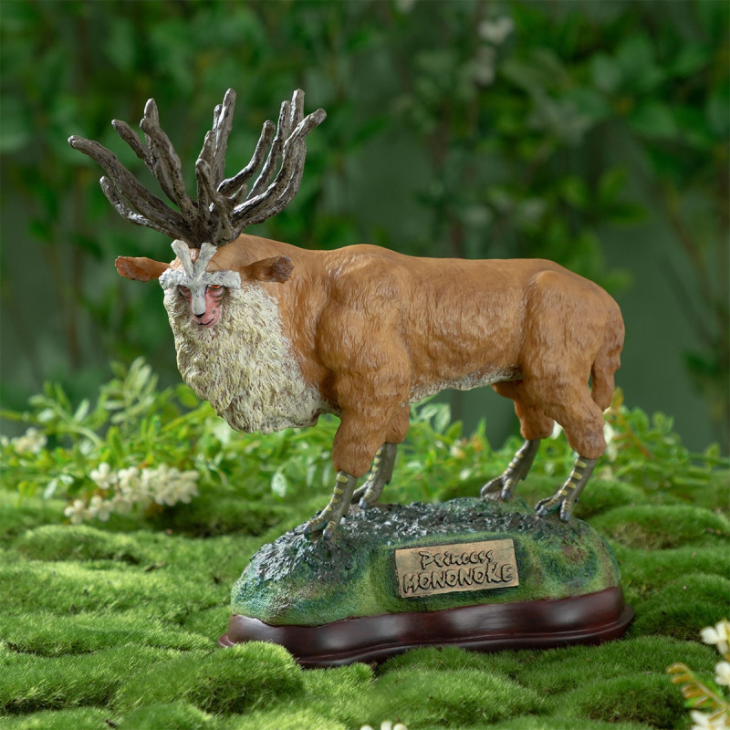 Statues - Great Forest Spirit Musical Resin Statue - Princess Mononoke
