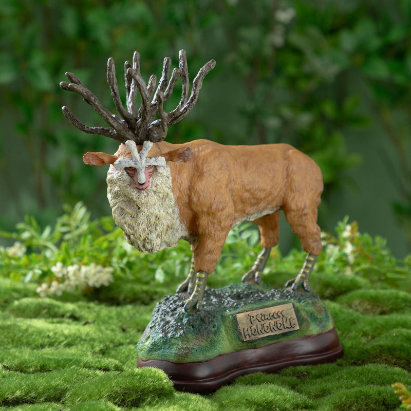 Statues - Great Forest Spirit Musical Resin Statue - Princess Mononoke