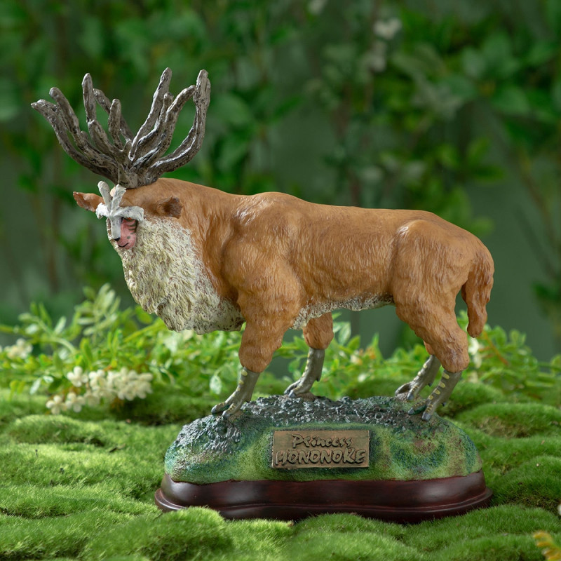 Statues - Great Forest Spirit Musical Resin Statue - Princess Mononoke