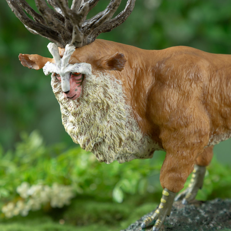 Statues - Great Forest Spirit Musical Resin Statue - Princess Mononoke