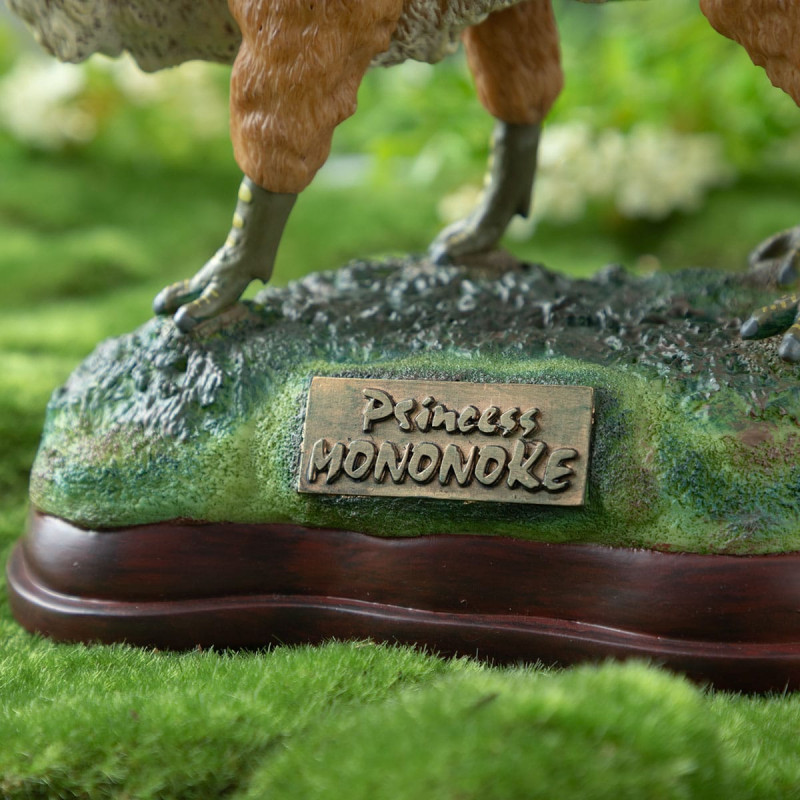 Statues - Great Forest Spirit Musical Resin Statue - Princess Mononoke