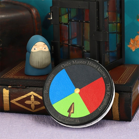 Accessoires - Miroir de poche double - Le Château Ambulant