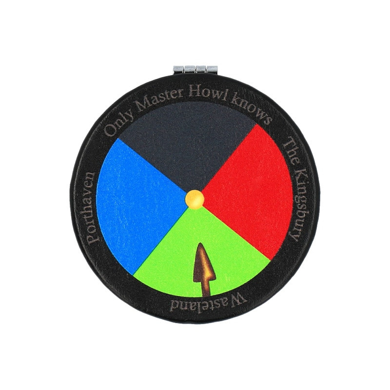 Accessories - Double Compact Mirror - Howl’s Moving Castle