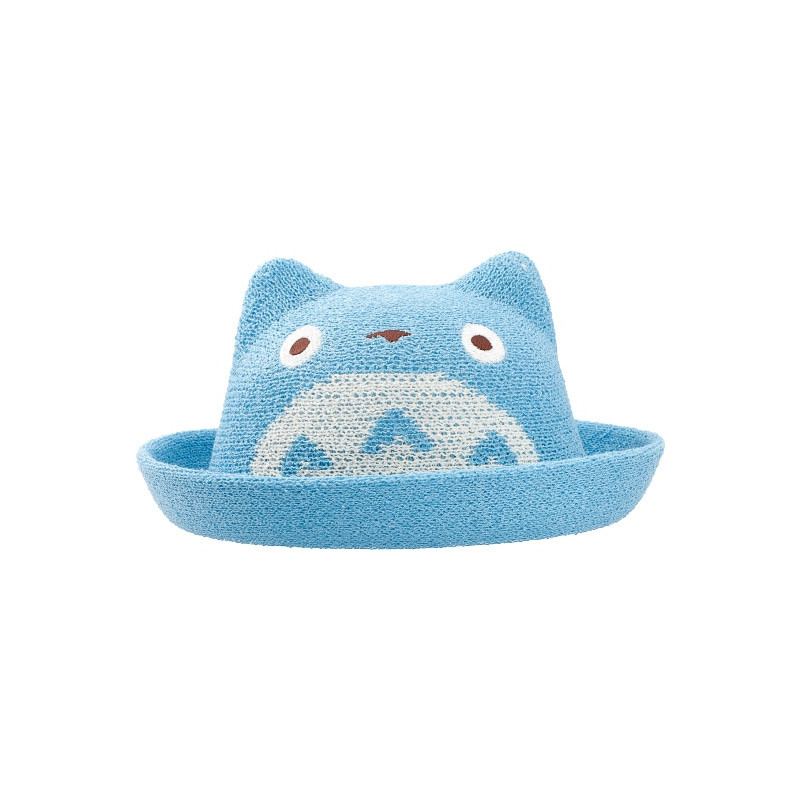 Accessories - Knitted children hat Middle Totoro - My Neighbor Totoro