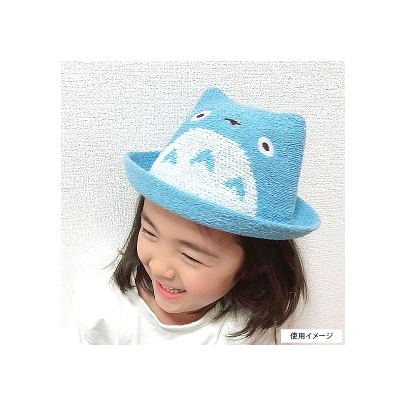 Accessories - Knitted children hat Middle Totoro - My Neighbor Totoro