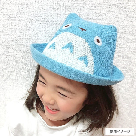 Accessories - Knitted children hat Middle Totoro - My Neighbor Totoro