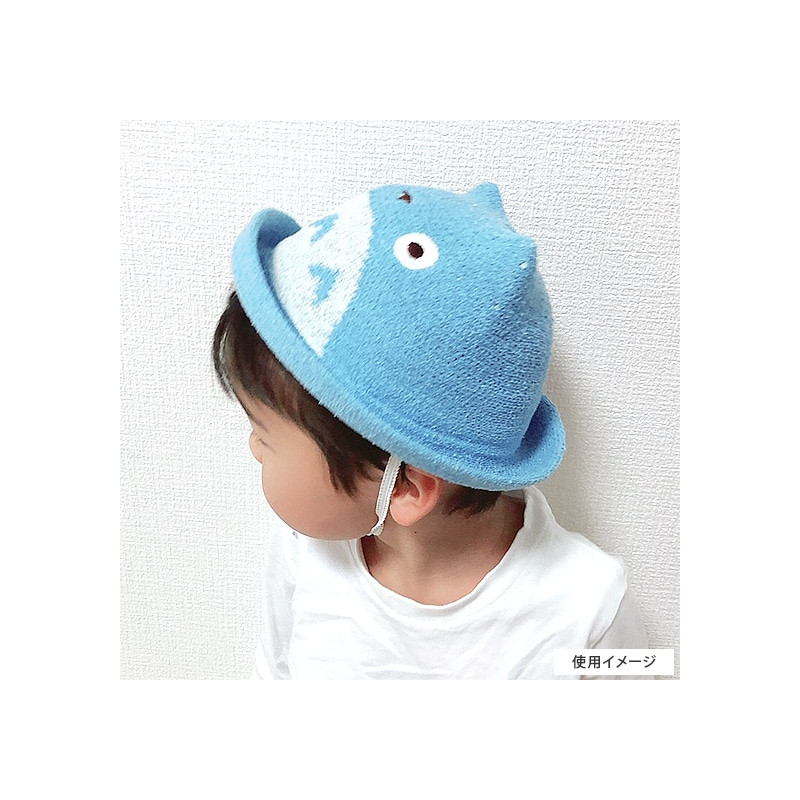 Accessories - Knitted children hat Middle Totoro - My Neighbor Totoro