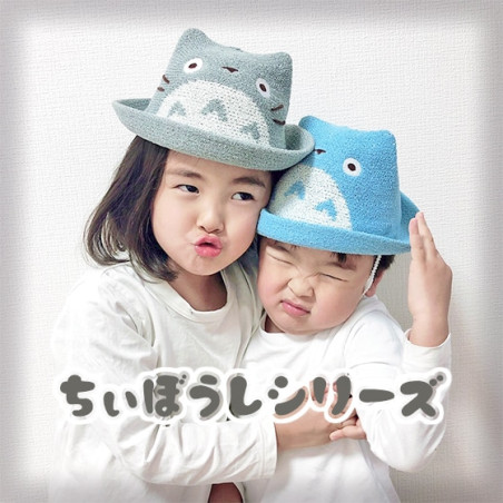 Accessories - Knitted children hat Middle Totoro - My Neighbor Totoro