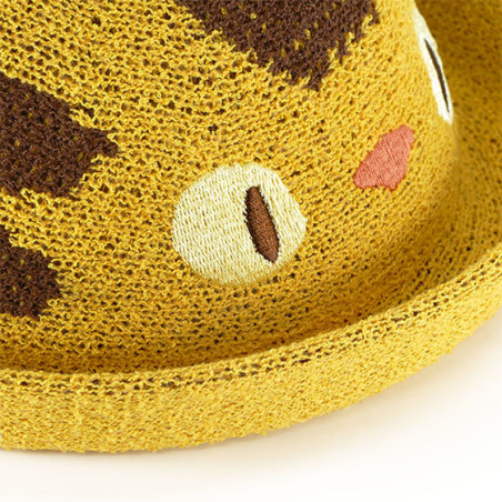 Accessories - Knitted children hat Catbus - My Neighbor Totoro