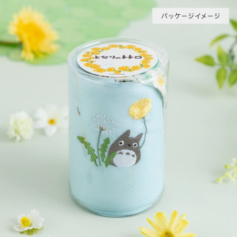 Bags - Totoro Cloth bag with Dandelion embroidery - My Neighbor Totoro