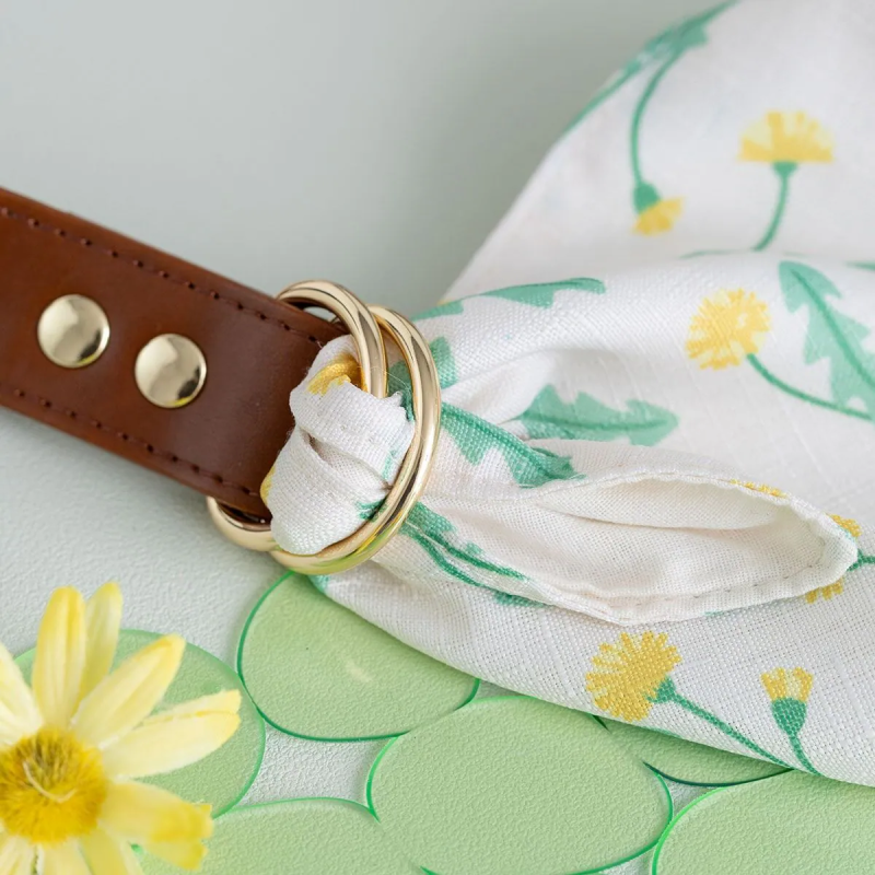 Bags - Totoro Cloth bag with Dandelion embroidery - My Neighbor Totoro