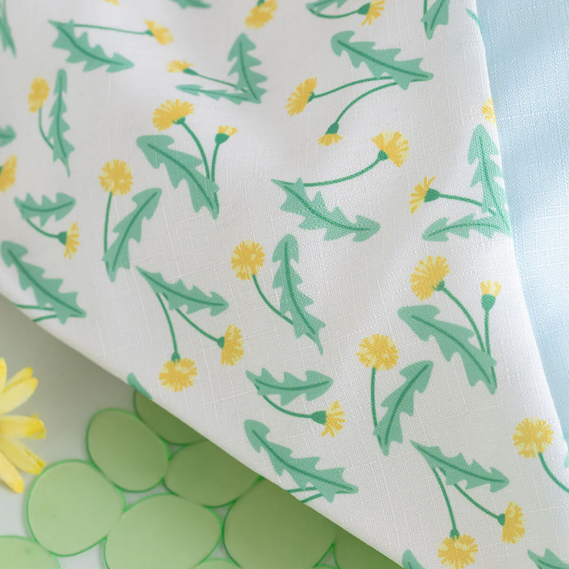 Bags - Totoro Cloth bag with Dandelion embroidery - My Neighbor Totoro