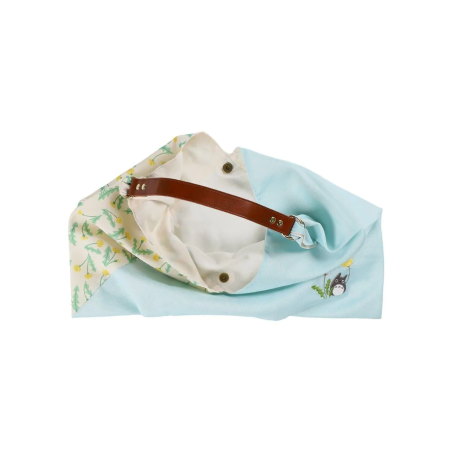 Bags - Totoro Cloth bag with Dandelion embroidery - My Neighbor Totoro