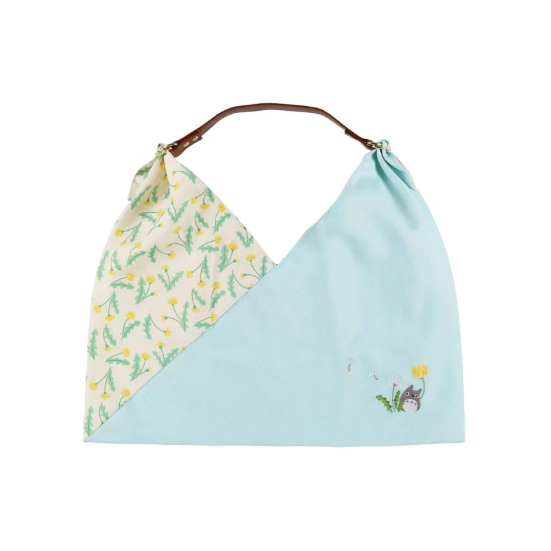 Bags - Totoro Cloth bag with Dandelion embroidery - My Neighbor Totoro