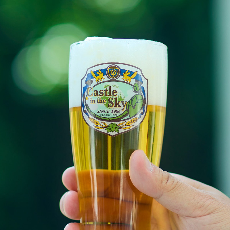 Cocina y vajilla - Vaso de cerveza - El castillo en el cielo