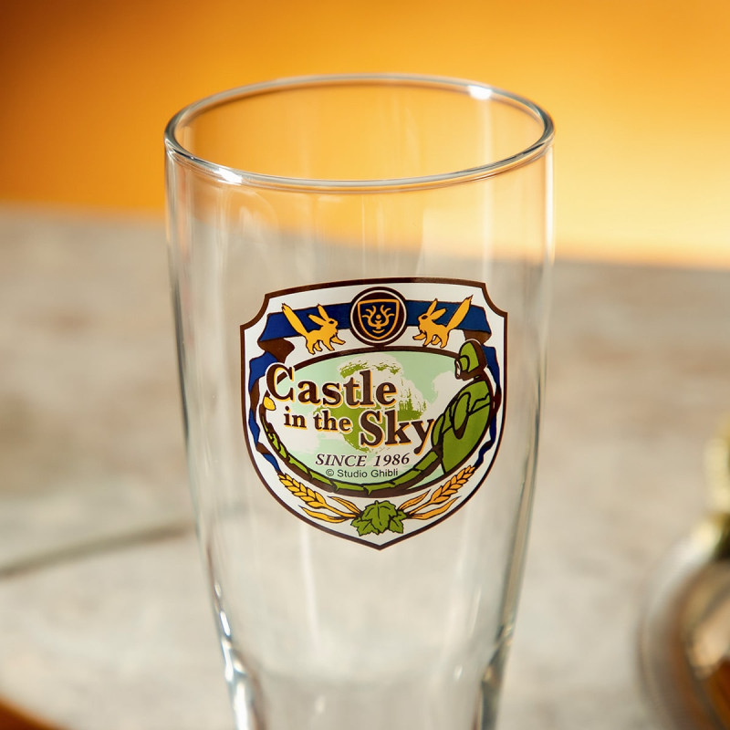Cocina y vajilla - Vaso de cerveza - El castillo en el cielo