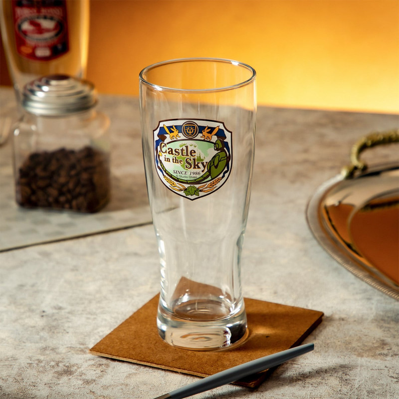Cocina y vajilla - Vaso de cerveza - El castillo en el cielo