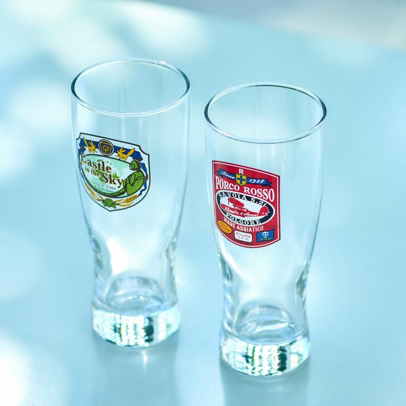 Cocina y vajilla - Vaso de cerveza - El castillo en el cielo