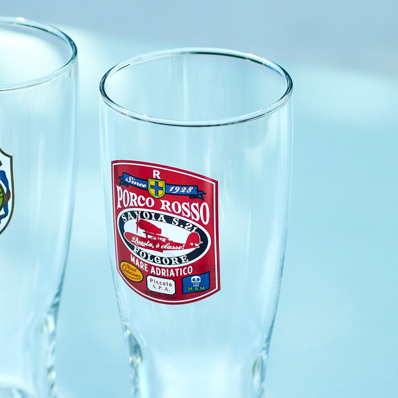 Cocina y vajilla - Vaso de cerveza - Porco Rosso