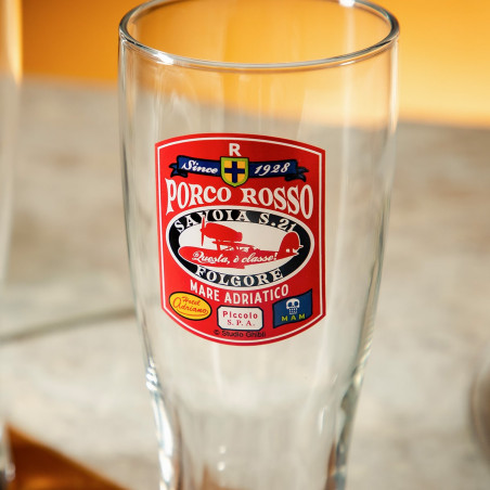 Kitchen and tableware - Beer glass - Porco Rosso
