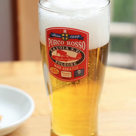 Kitchen and tableware - Beer glass - Porco Rosso