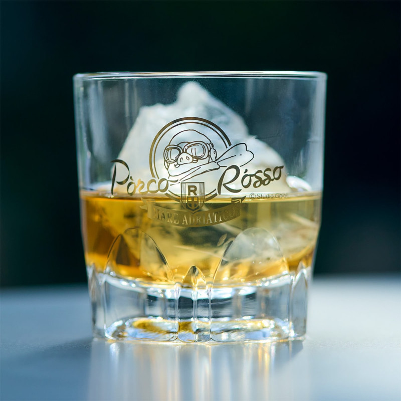 Cocina y vajilla - Copa de whisky - Porco Rosso