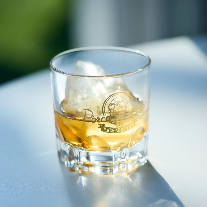 Cocina y vajilla - Copa de whisky - Porco Rosso