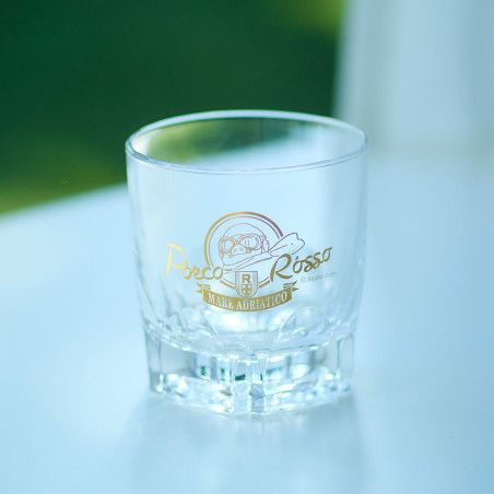 Kitchen and tableware - Whisky Glass - Porco Rosso