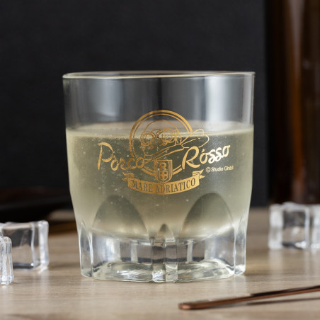 Kitchen and tableware - Whisky Glass - Porco Rosso
