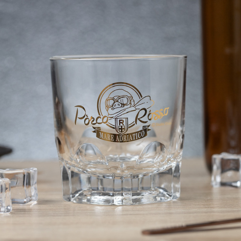 Cocina y vajilla - Copa de whisky - Porco Rosso
