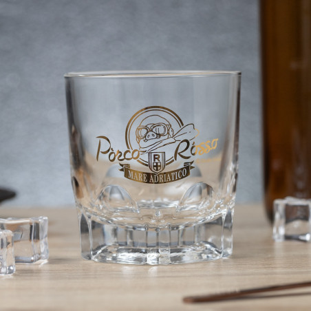 Kitchen and tableware - Whisky Glass - Porco Rosso