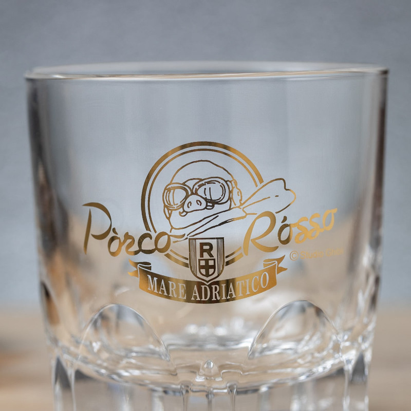 Cocina y vajilla - Copa de whisky - Porco Rosso