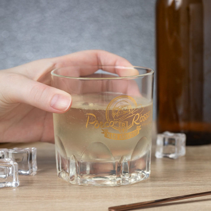 Cocina y vajilla - Copa de whisky - Porco Rosso