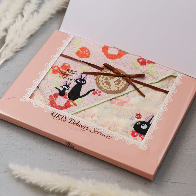 Ropa de hogar - Juego de toallas de algodón Jiji Douce Confiture (34 x 36cm y 34 x 7