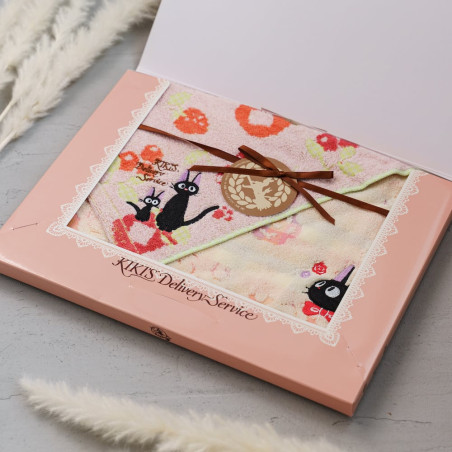 Household linen - Jiji Sweet Cotton Towel Gift Set - Kiki's Delivery Service