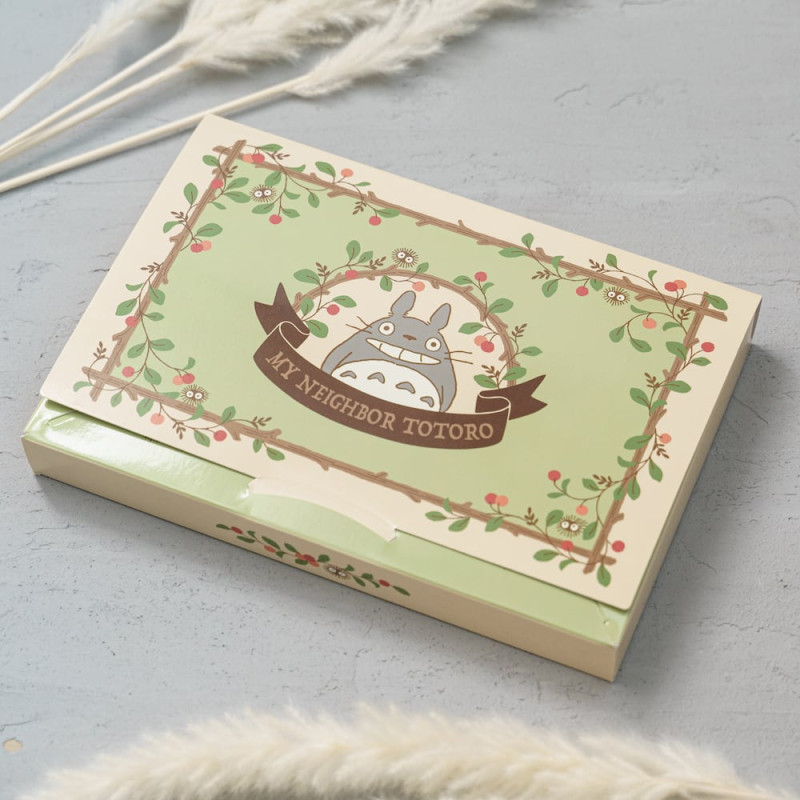 Ropa de hogar - Juego de Toallas de Algodón Bellota y Bosque Totoro 34 x 36 cm - Mon V