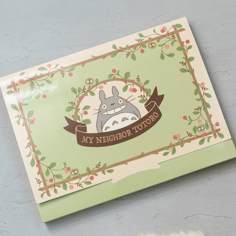 Ropa de hogar - Juego de regalo de toallas de algodón Totoro (34×36 cm & 34×75 cm) - Mon