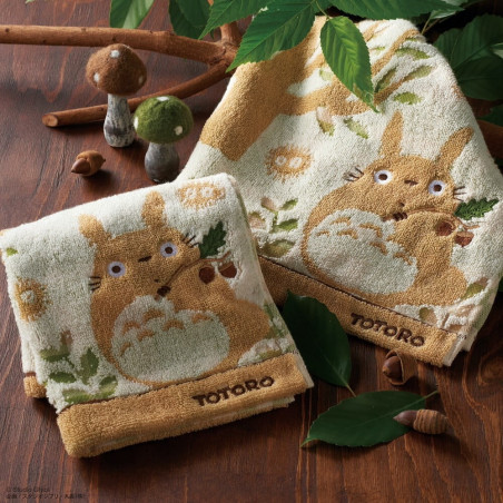 Household linen - Totoro Cotton Towel Gift Set – My Neighbor Totoro