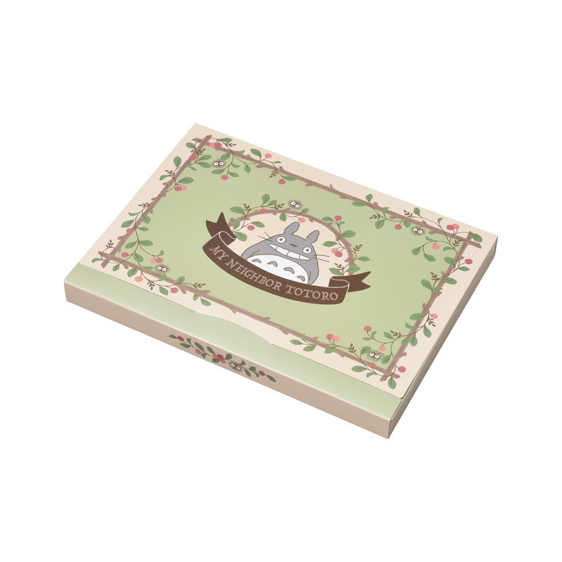 Ropa de hogar - Juego de toallas de algodón Flor de Primavera Totoro (34 x 36 cm y 34