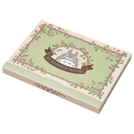 Ropa de hogar - Juego de toallas de algodón Flor de Primavera Totoro (34 x 36 cm y 34