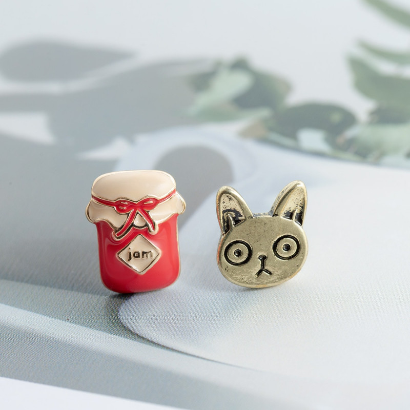 Jewellery - Set of 6 clipped Earrings Kiki - Kiki’s Delivery Service