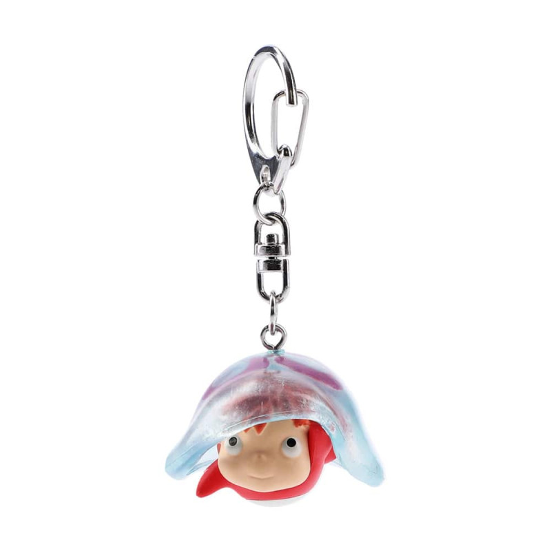 Keychains - 3D Keychains Ponyo and jellyfish - Ponyo by the cliff