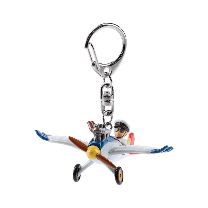Keychains - 3D Keychains Dream plane - The Wind Rises