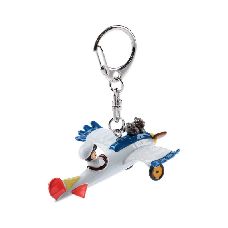 Keychains - 3D Keychains Dream plane - The Wind Rises